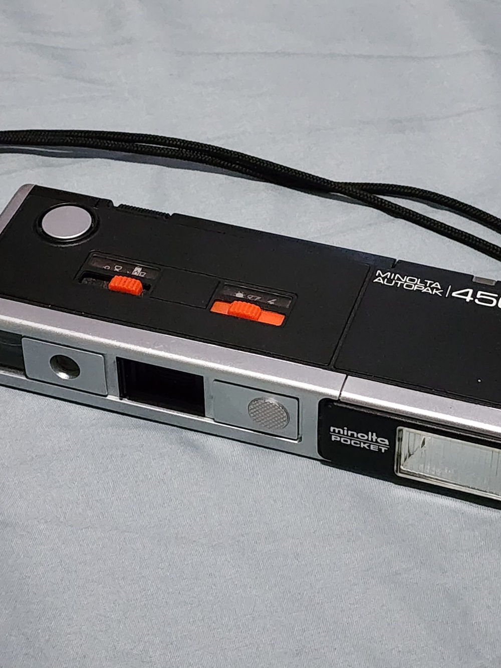 Minolta Autopak 450E 110 Film Camera